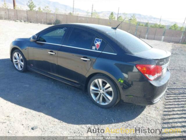 CHEVROLET CRUZE LTZ, 1G1PG5SBXD7301077