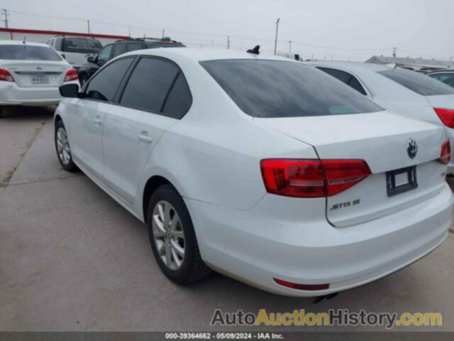 VOLKSWAGEN JETTA 1.8T SE, 3VWD17AJ5FM214158