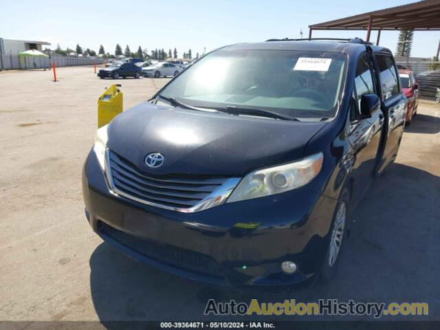 TOYOTA SIENNA XLE V6 8 PASSENGER, 5TDYK3DC3CS213867