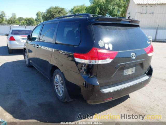 TOYOTA SIENNA XLE V6 8 PASSENGER, 5TDYK3DC3CS213867