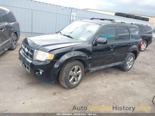 FORD ESCAPE LIMITED, 1FMCU9EG0CKB00809