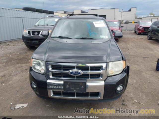 FORD ESCAPE LIMITED, 1FMCU9EG0CKB00809