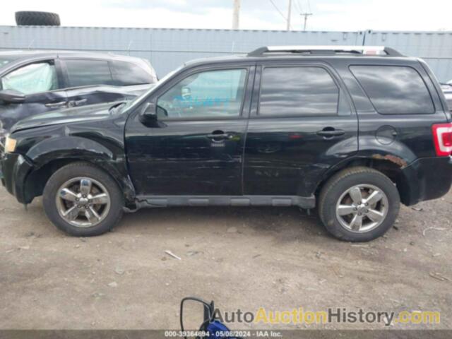 FORD ESCAPE LIMITED, 1FMCU9EG0CKB00809