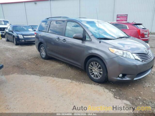 TOYOTA SIENNA XLE V6, 5TDYK3DC5BS028346