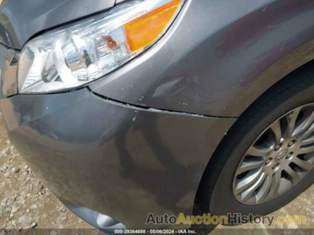 TOYOTA SIENNA XLE V6, 5TDYK3DC5BS028346