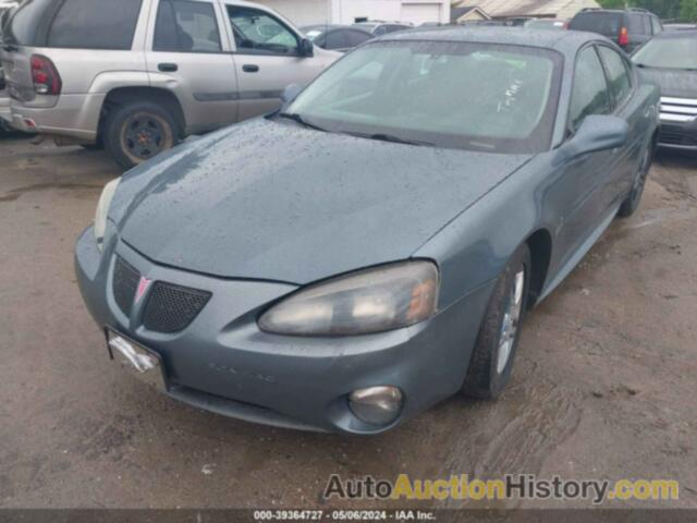 PONTIAC GRAND PRIX GT, 2G2WR584471112484