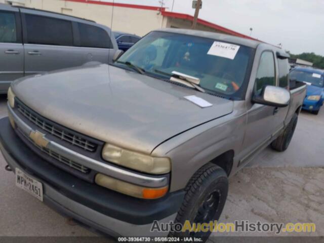 CHEVROLET SILVERADO 1500 LS, 2GCEK19T2Y1100619