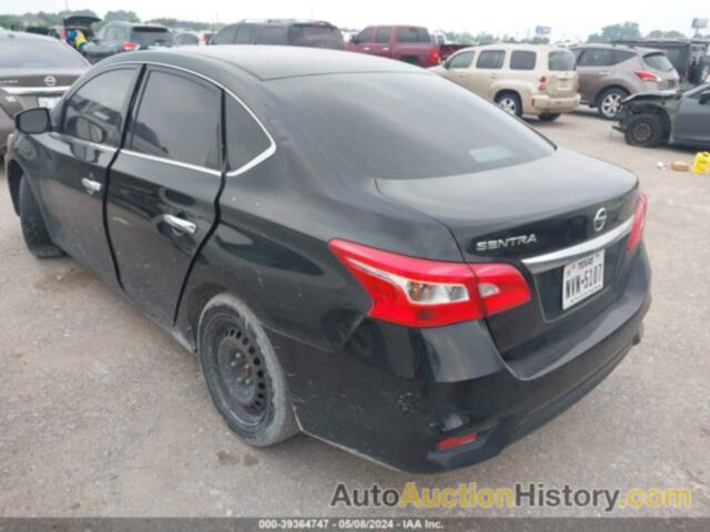 NISSAN SENTRA S, 3N1AB7APXJY247734