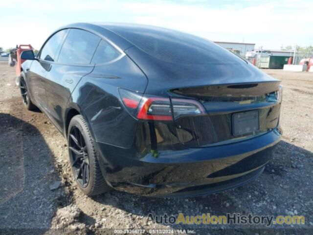 TESLA MODEL 3 LONG RANGE DUAL MOTOR ALL-WHEEL DRIVE, 5YJ3E1EB7LF600616