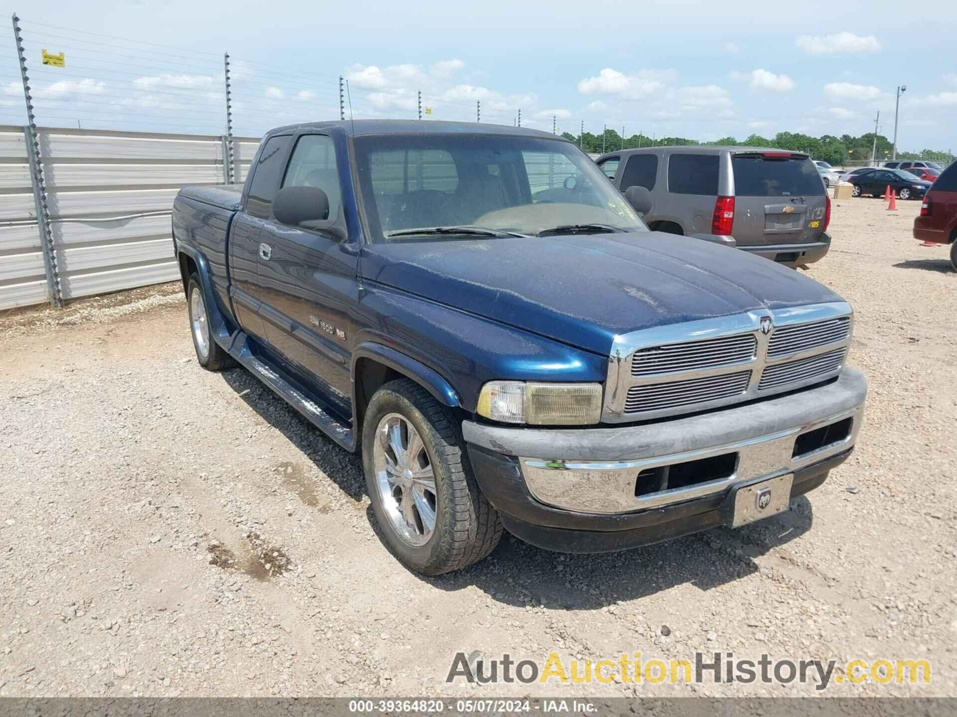 DODGE RAM 1500 ST, 3B7HC13YXYG112880