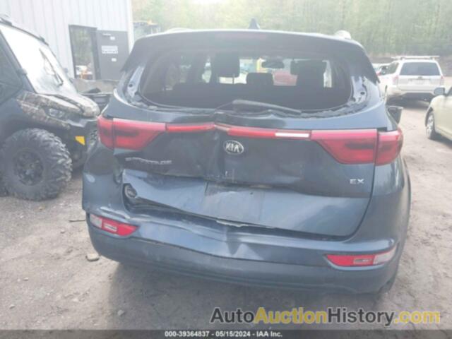 KIA SPORTAGE EX, KNDPNCAC3H7289940