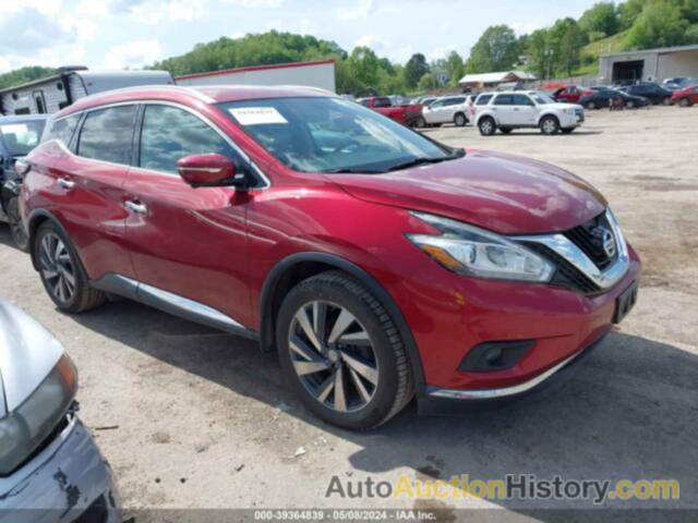 NISSAN MURANO PLATINUM, 5N1AZ2MH1FN213200