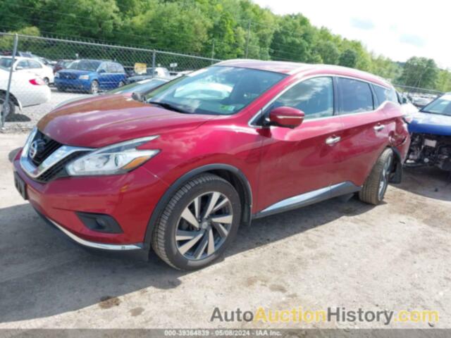 NISSAN MURANO PLATINUM, 5N1AZ2MH1FN213200