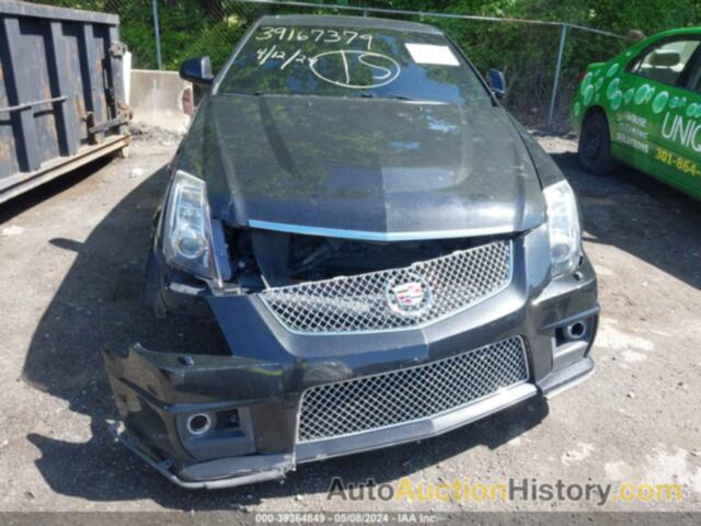 CADILLAC CTS-V, 1G6DV1EPXC0136030