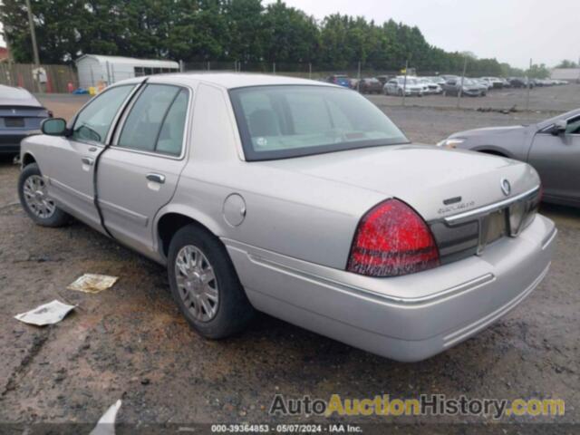 MERCURY GRAND MARQUIS GS, 2MEFM74V47X631499