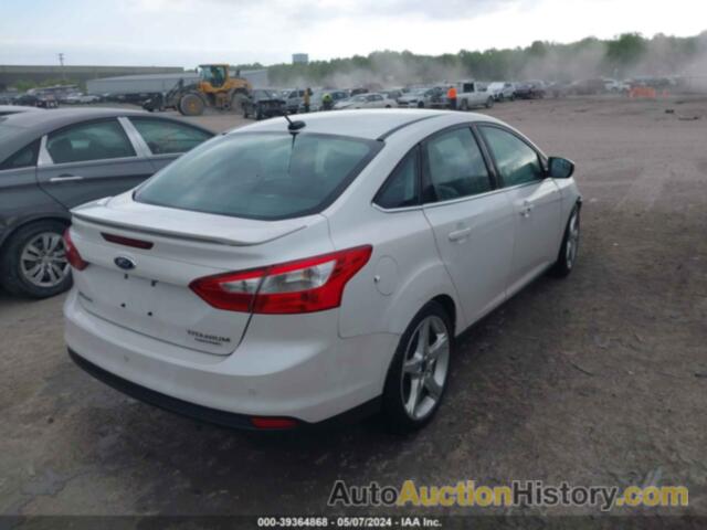 FORD FOCUS TITANIUM, 1FADP3J27EL379718