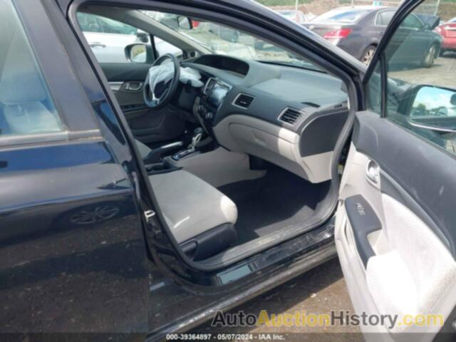 HONDA CIVIC HYBRID, 19XFB4F27EE200702