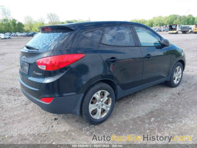 HYUNDAI TUCSON GLS, KM8JT3AC1AU076368