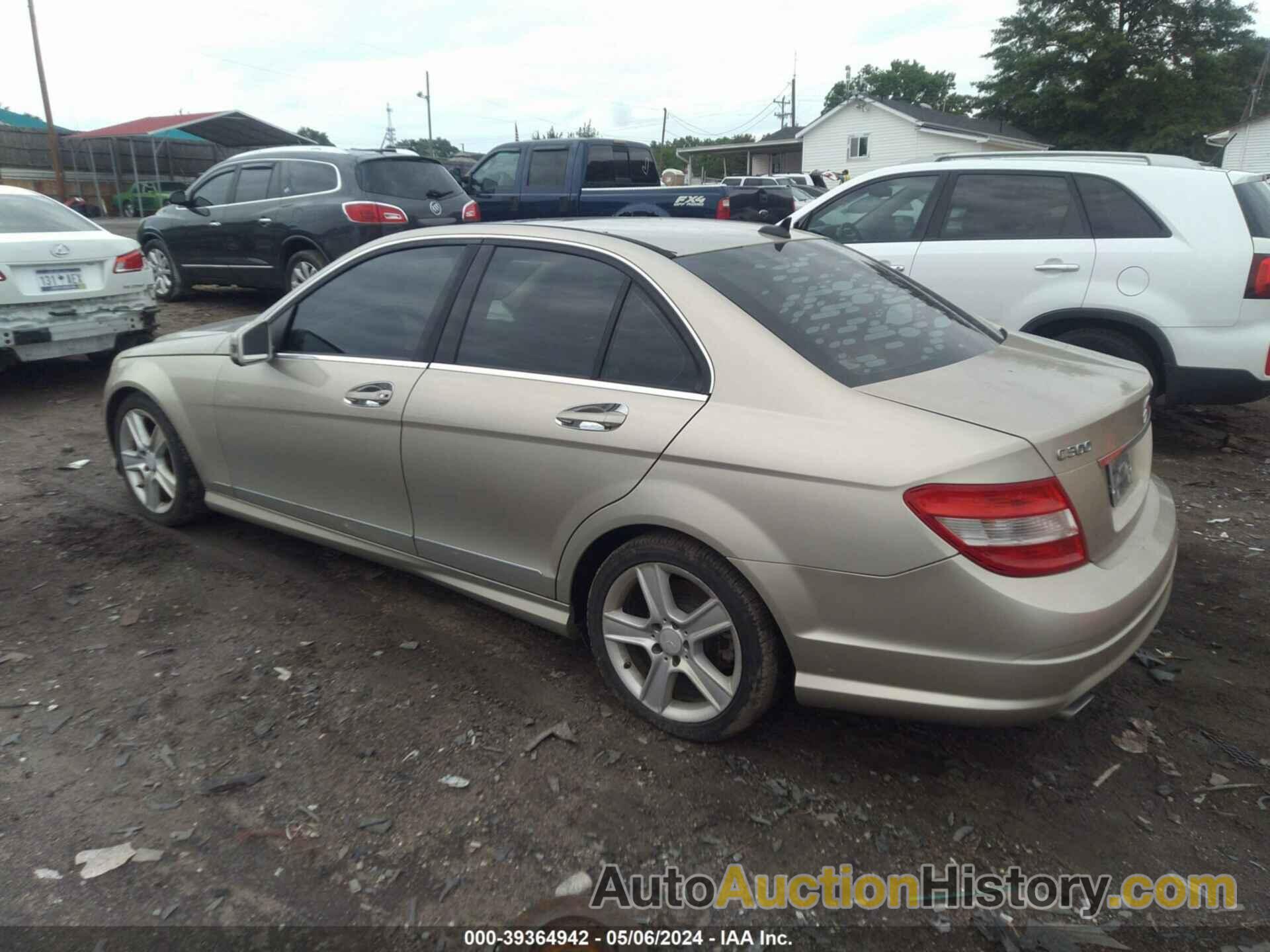 MERCEDES-BENZ C 300 LUXURY/SPORT, WDDGF5EB1BA445791