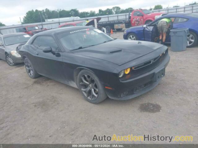 DODGE CHALLENGER SXT PLUS, 2C3CDZBG3FH727416