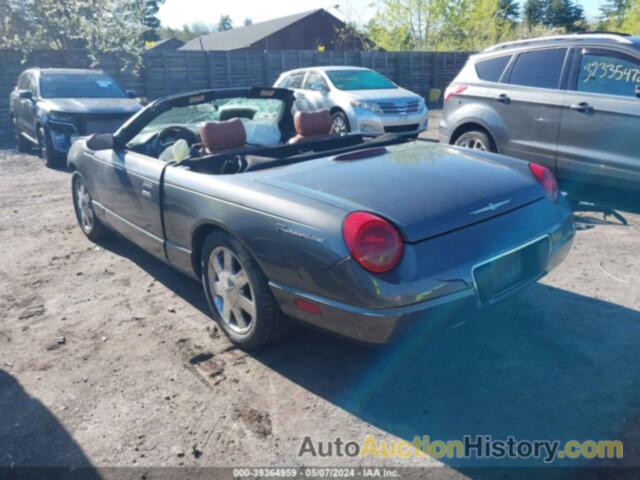 FORD THUNDERBIRD, 1FAHP60A33Y103192