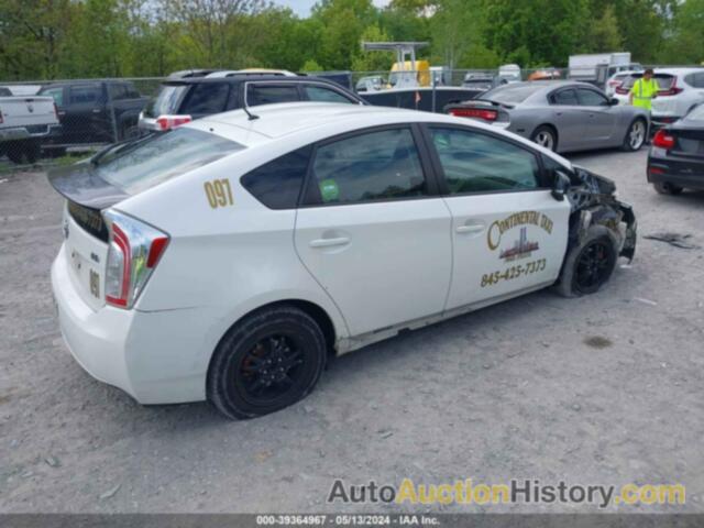 TOYOTA PRIUS TWO, JTDKN3DUXC0333268