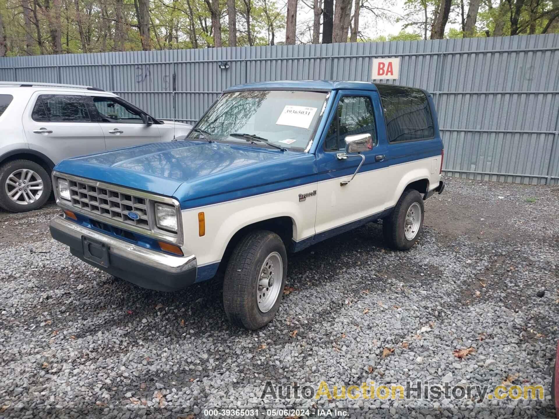 FORD BRONCO II, 1FMCU14T4JUE26629