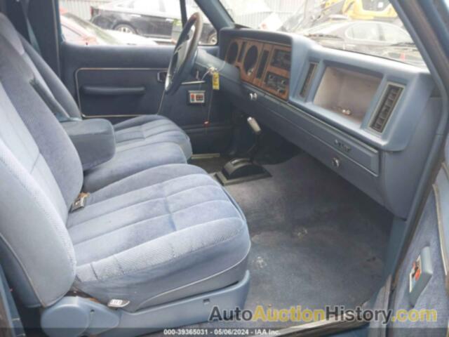 FORD BRONCO II, 1FMCU14T4JUE26629