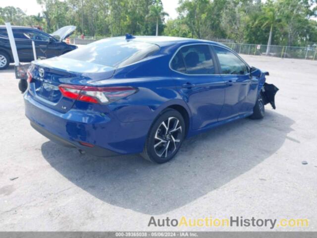 TOYOTA CAMRY LE, 4T1C11AK6PU105527