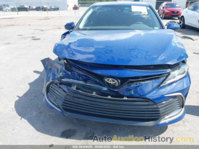 TOYOTA CAMRY LE, 4T1C11AK6PU105527