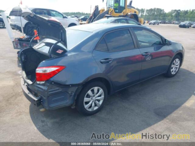 TOYOTA COROLLA LE, 2T1BURHE6GC589346