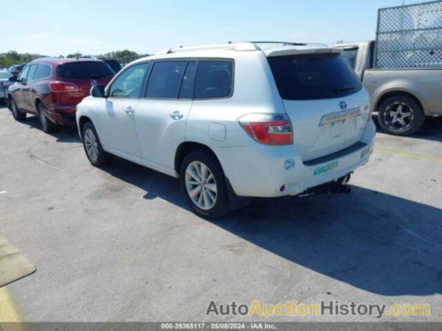 TOYOTA HIGHLANDER HYBRID LIMITED V6, JTEJW3EH5A2046203