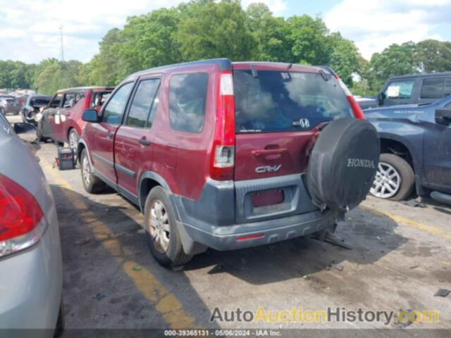 HONDA CR-V EX, JHLRD78876C050936