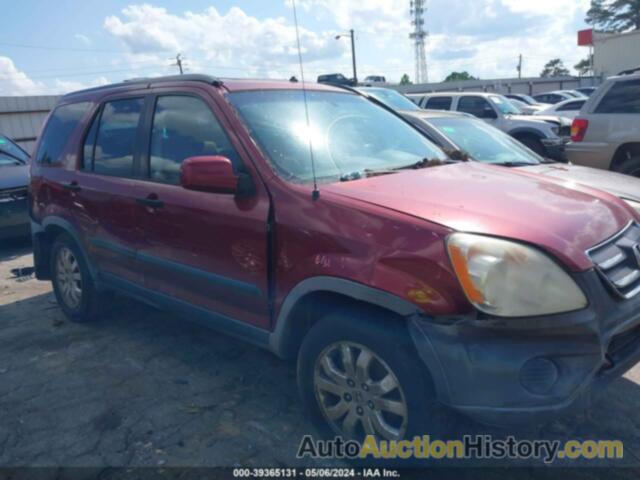 HONDA CR-V EX, JHLRD78876C050936