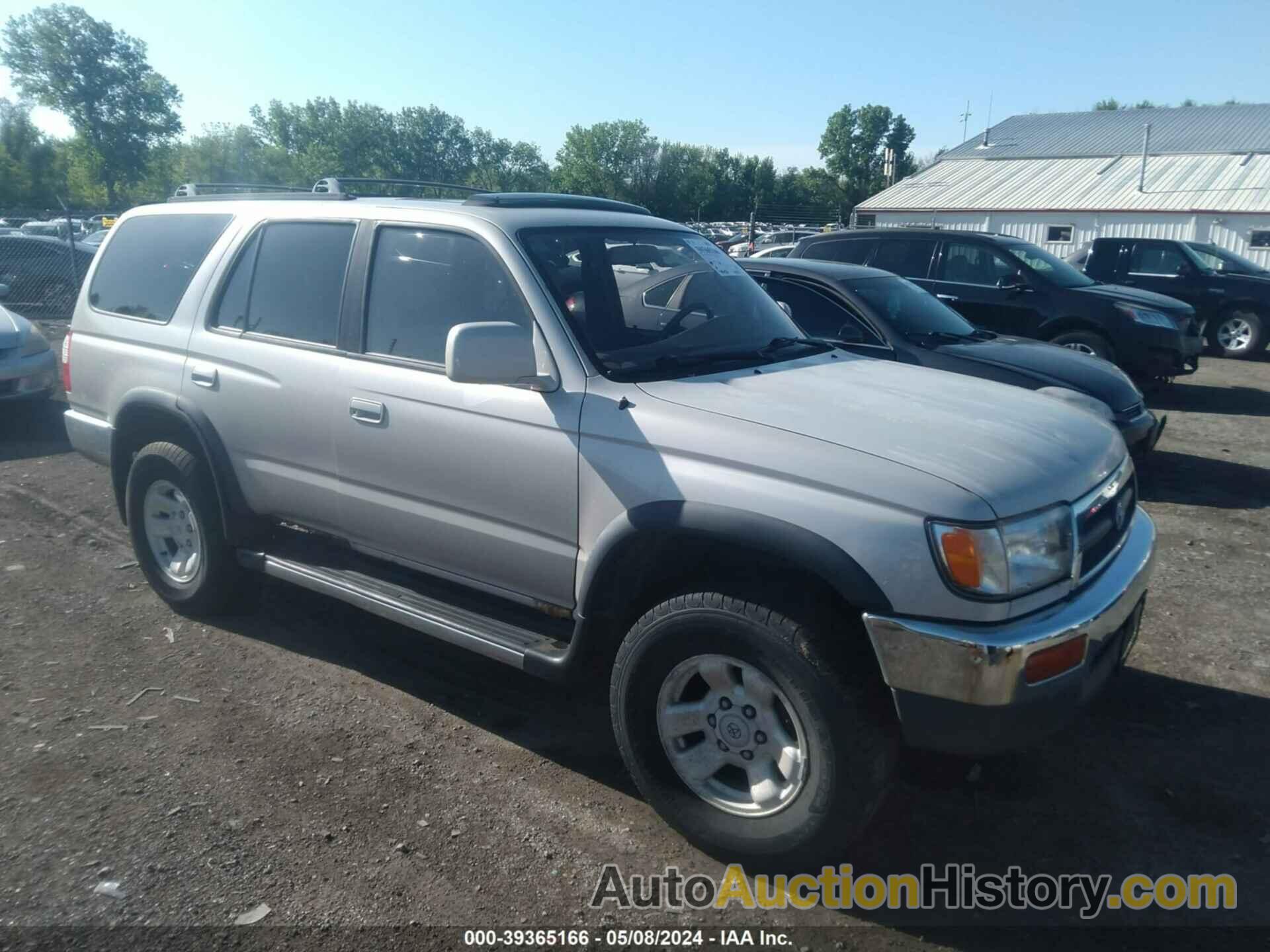 TOYOTA 4RUNNER SR5 V6, JT3HN86R8W0150878