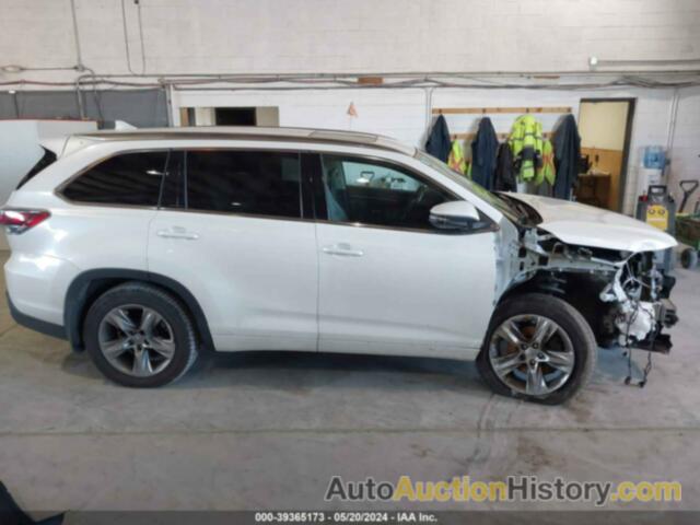 TOYOTA HIGHLANDER LIMITED/LTD PLATINUM, 5TDDKRFH3FS085015