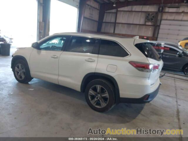 TOYOTA HIGHLANDER LIMITED/LTD PLATINUM, 5TDDKRFH3FS085015