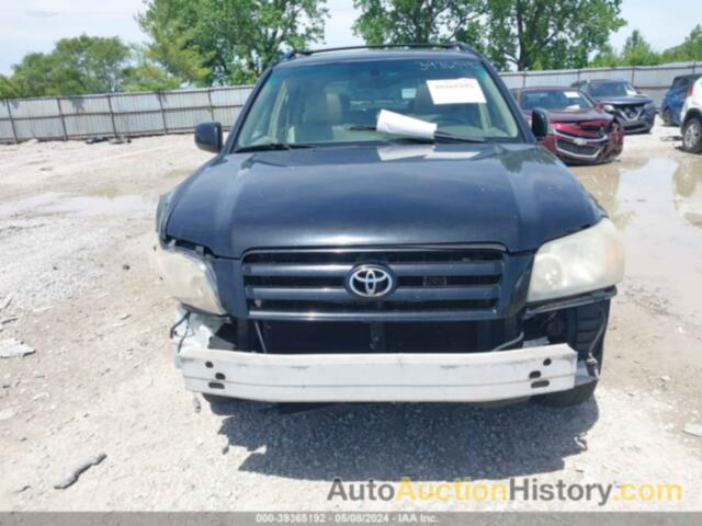 TOYOTA HIGHLANDER LIMITED V6, JTEEP21AX60153381