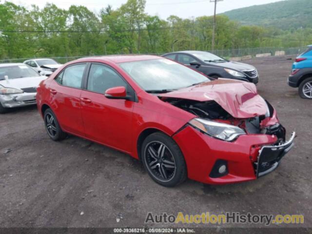 TOYOTA COROLLA S PLUS, 2T1BURHE5FC410373