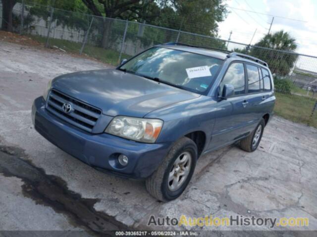 TOYOTA HIGHLANDER, JTEGD21A060143024