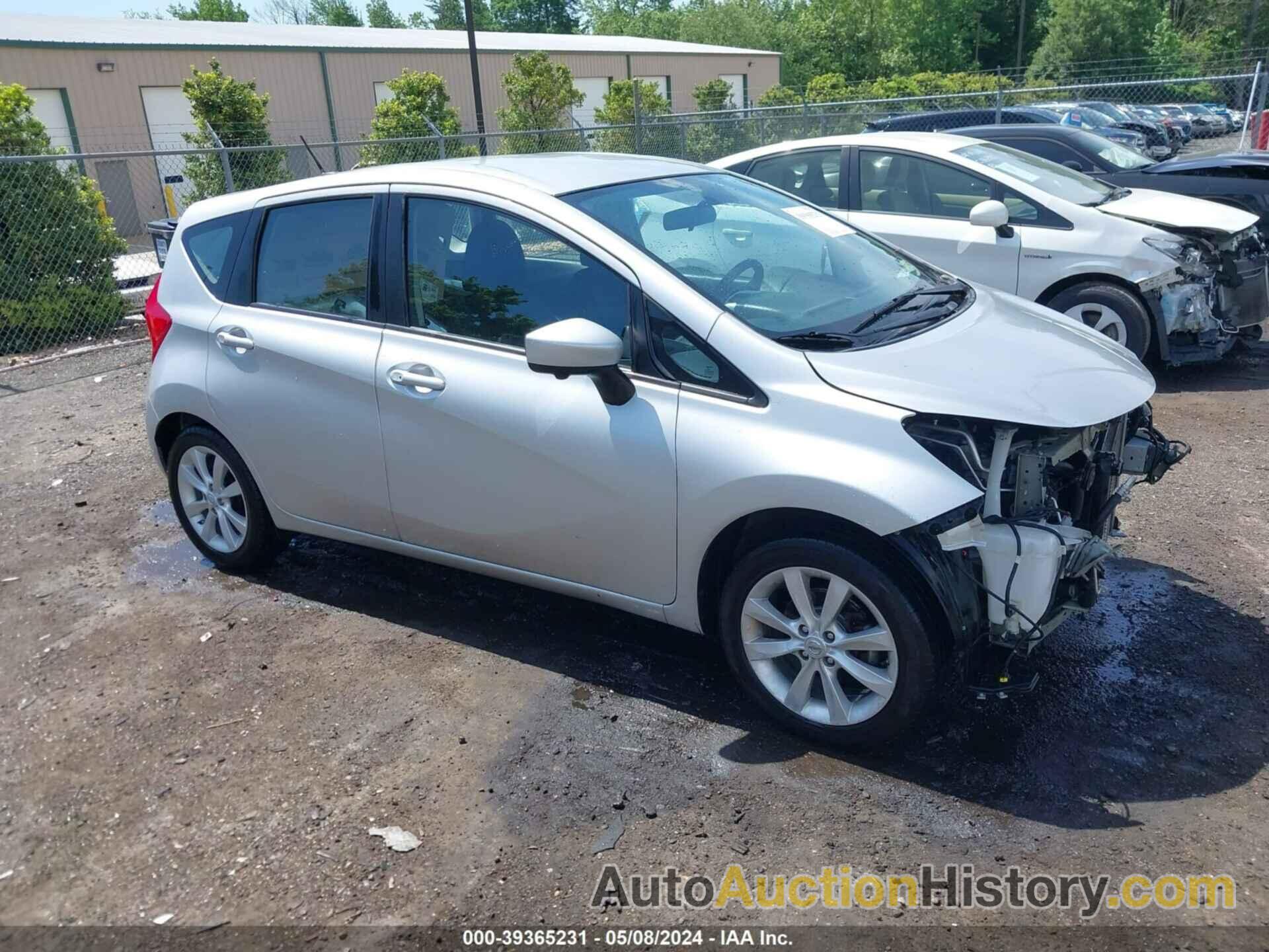 NISSAN VERSA NOTE SL, 3N1CE2CP6FL367390