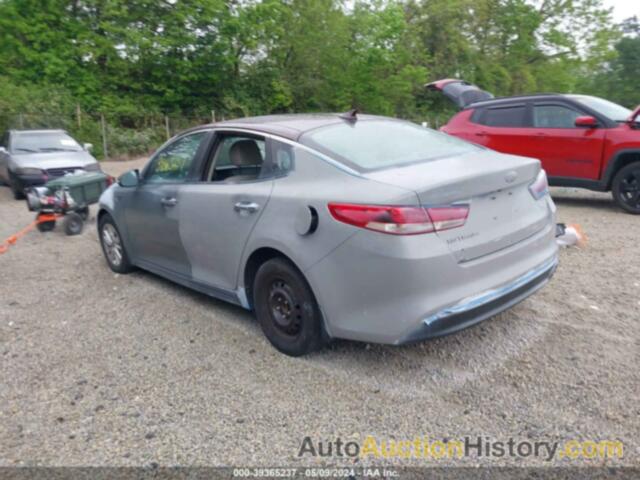 KIA OPTIMA LX/S, 5XXGT4L31JG185551