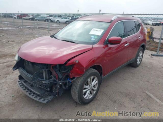 NISSAN ROGUE S/SL/SV, KNMAT2MT3GP666928