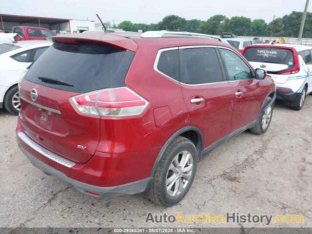 NISSAN ROGUE S/SL/SV, KNMAT2MT3GP666928