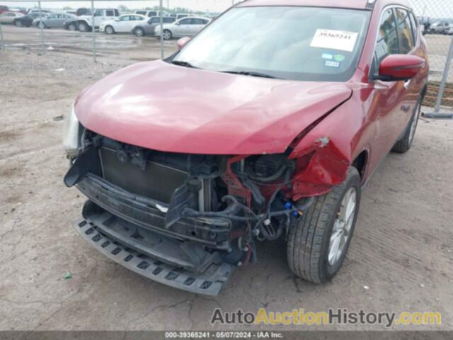 NISSAN ROGUE S/SL/SV, KNMAT2MT3GP666928