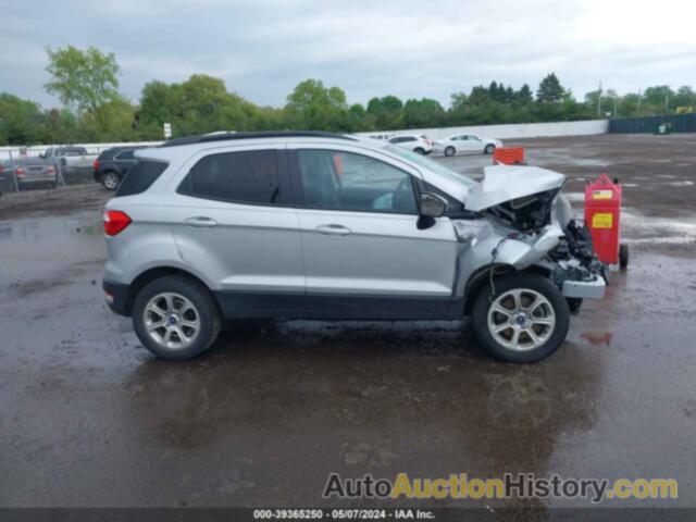 FORD ECOSPORT SE, MAJ6S3GL1LC324699