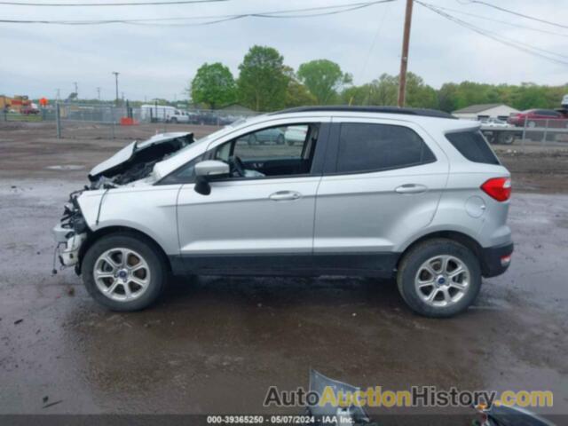 FORD ECOSPORT SE, MAJ6S3GL1LC324699