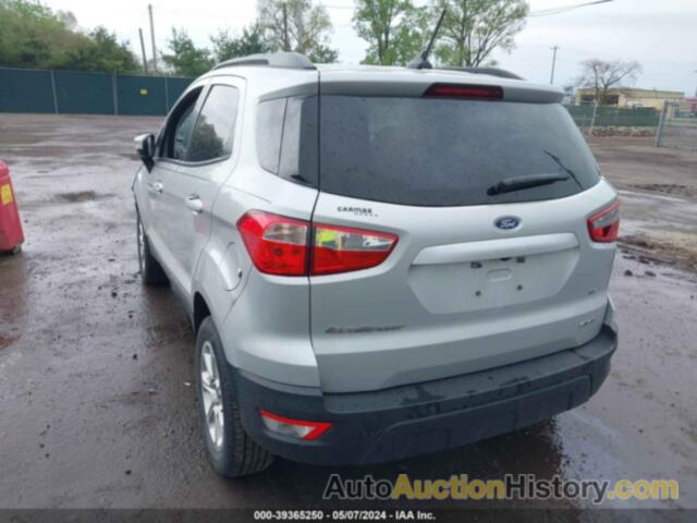 FORD ECOSPORT SE, MAJ6S3GL1LC324699