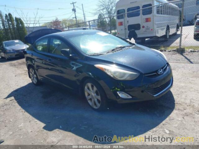 HYUNDAI ELANTRA LIMITED, 5NPDH4AE6DH423945