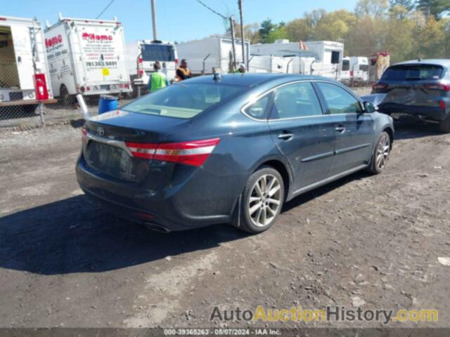 TOYOTA AVALON LIMITED, 4T1BK1EB5FU168779